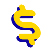 An icon of a dollar sign