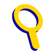 An icon of a magnifying glass